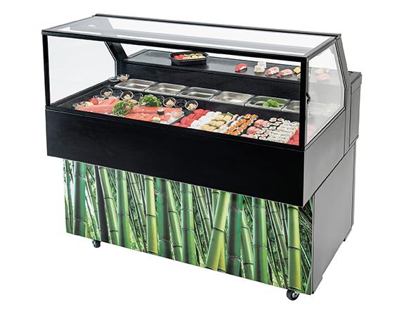 Bild 1: NordcapSushi-Kühltheke SUSHI-IN