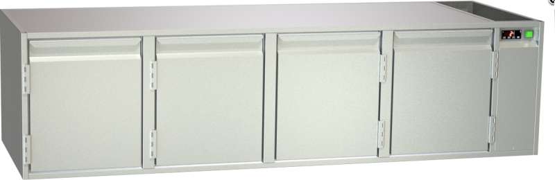 Bild 1: Nordcap Unterbaukühltisch UBE 4-51-4T