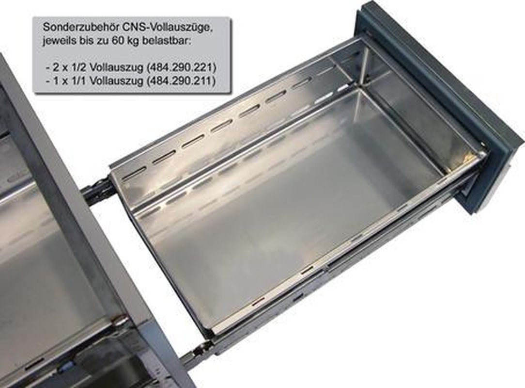 Bild 4: Nordcap Ideal Unterbaukühltisch UBE 2-51-2T MFR