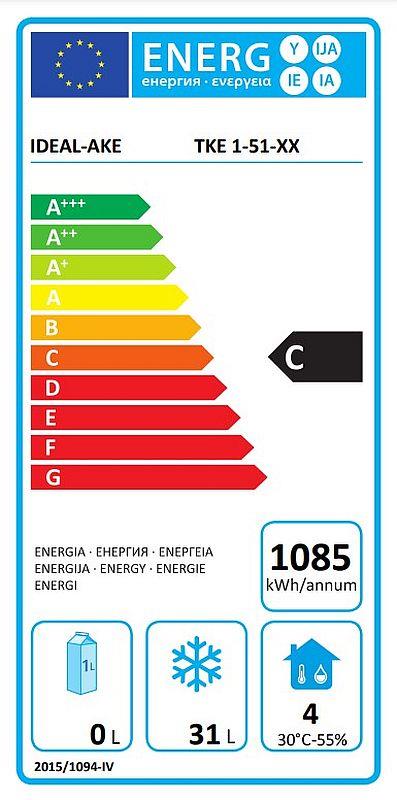 Bild 2: Nordcap Ideal Unterbautiefkühltisch UTKE 1-51-1T MFR