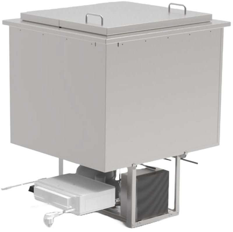 Bild 1: Nordcap Tiefkühlwanne EIS-TKW 67-E
