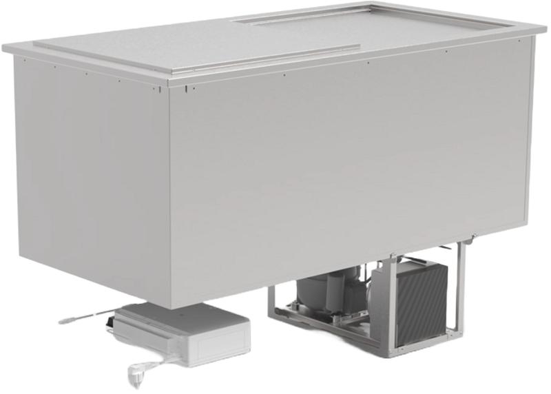 Bild 1: Nordcap Tiefkühlwanne EIS-TKW 123-E