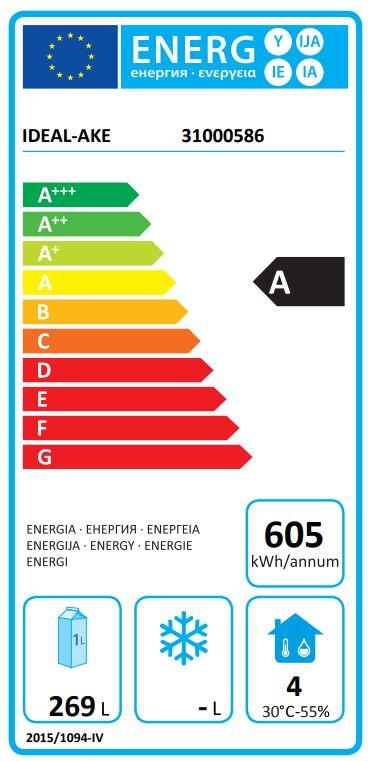 Bild 3: Nordcap Ideal Unterbaukühltisch KTE 3-65-3T MFR