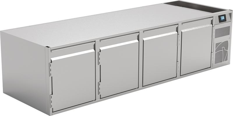 Bild 1: Nordcap Ideal Unterbaukühltisch UBE 4-51-4T MFR
