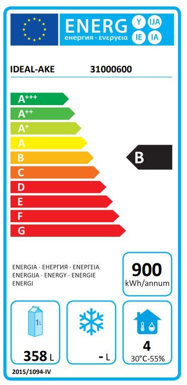 Bild 3: Nordcap Ideal Unterbaukühltisch KTE 4-65-4T MFR