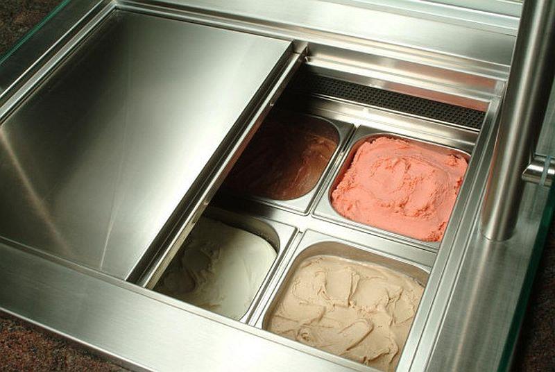 Bild 2: Nordcap Tiefkühlwanne EIS-TKW 123-E