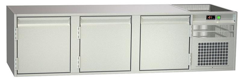 Bild 1: Nordcap Ideal Unterbautiefkühltisch UTKE 3-51-3T MFR