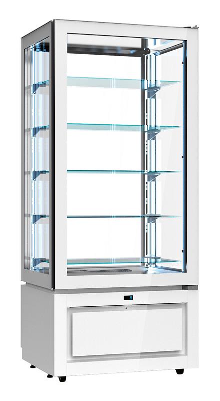 Bild 2: Nordcap Panorama-Kühlvitrine LUXOR