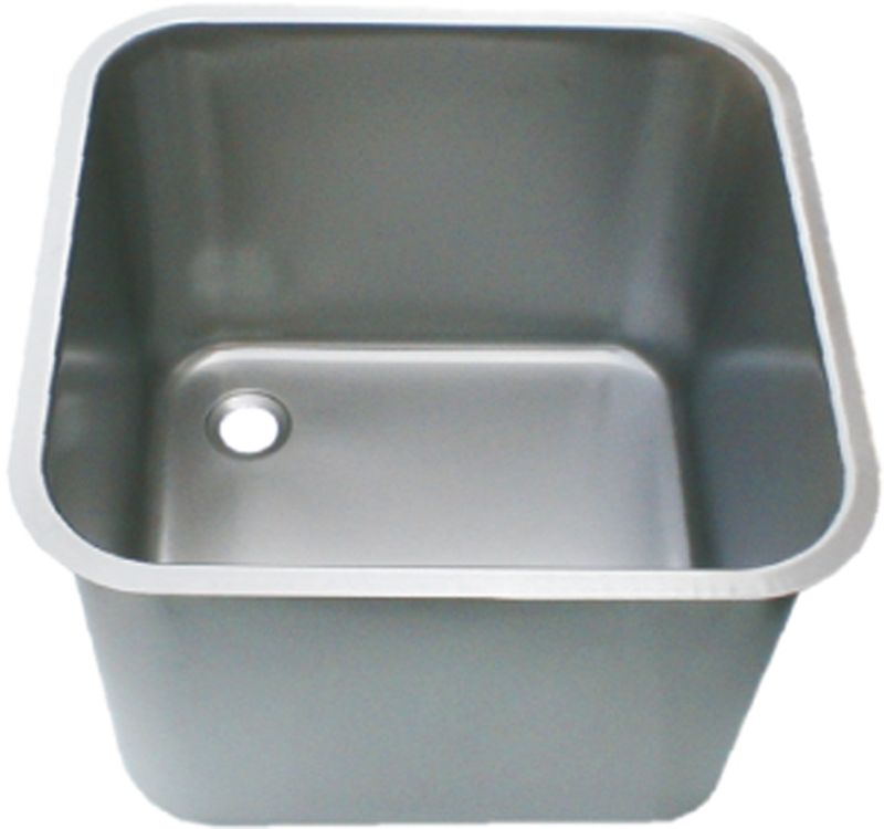 Bild 1: Nordcap  Einlassbecken 400 x 400 mm, H: 300 mm