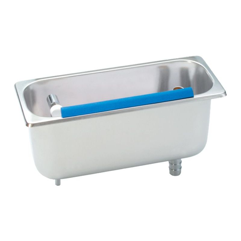 Bild 1: Nordcap  Edelstahl-Einbauspüle mit regelbarem Wasserdurchlauf