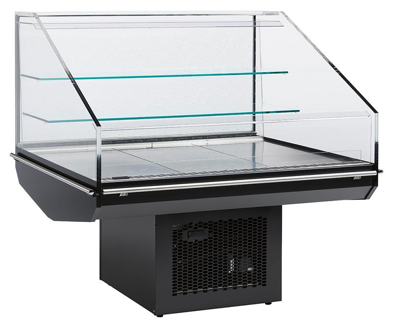 Bild 1: Nordcap Kühlinsel Easy 130 M2 Schwarz