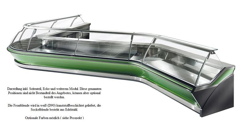 Bild 1: Nordcap Frischwarentheke Electa EC250-M1-2500