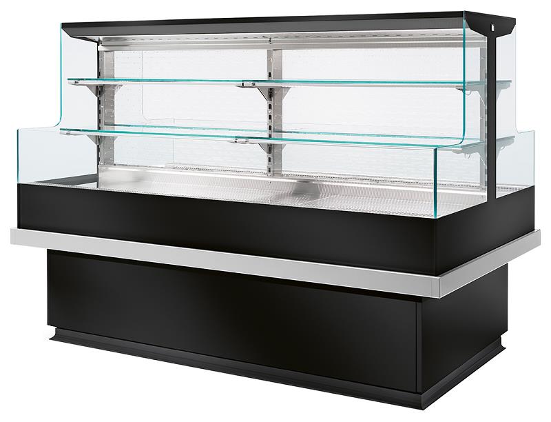 Bild 1: Nordcap Fleisch Kühlinsel Erin EM 140 2500 M1