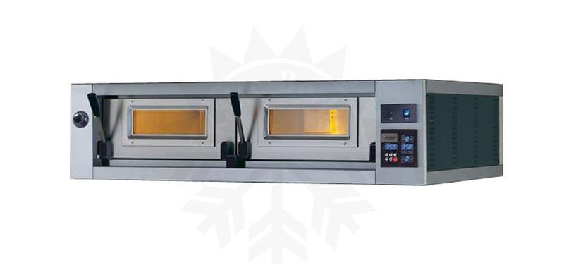 Bild 1: Nordcap MORETTI Elektro-Pizzaofen serieP P120E C