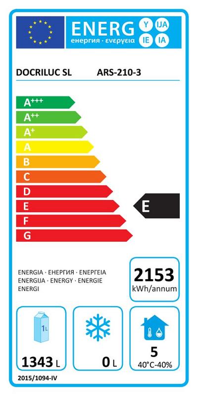 Bild 2: KBS Edelstahl Kühlschrank KU 1900 mit 3 Türen