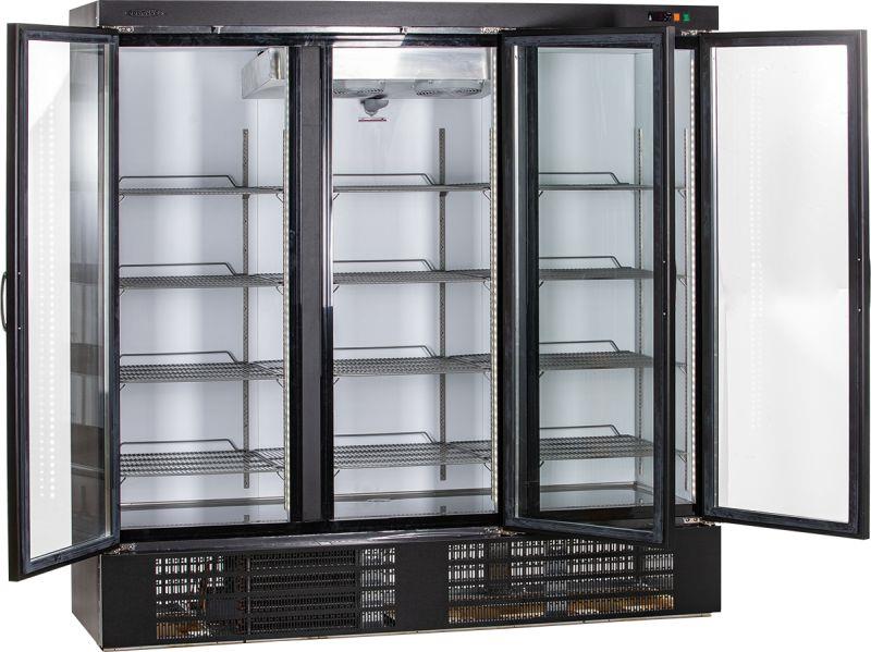 Bild 4: KBS Glastür Kühlschrank KU 1850-G