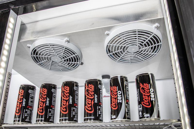 Bild 6: KBS Glastür Kühlschrank KU 1850-G