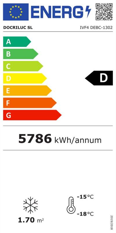 Bild 2: KBS Glastür Tiefkühlschrank TKU 1200-G
