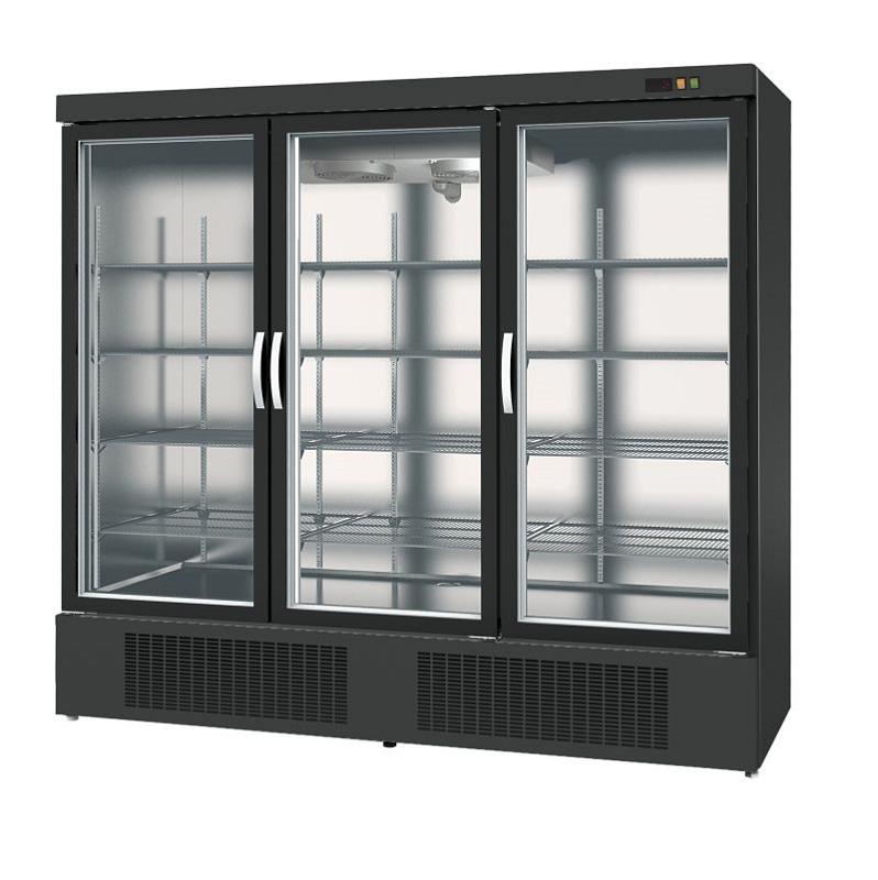 Bild 1: KBS Glastür Tiefkühlschrank TKU 1850-G