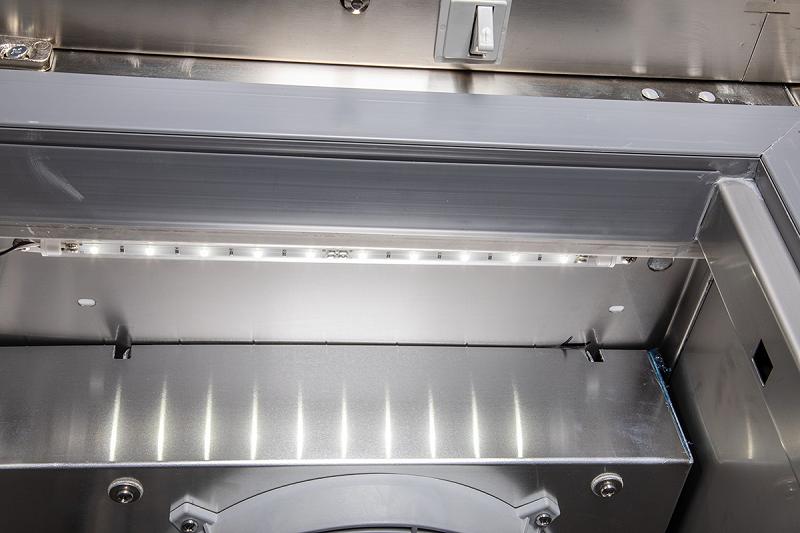 Bild 6: KBS Umluft Gewerbekühlschrank KU 359