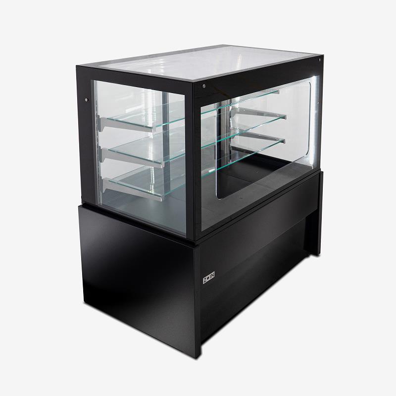 Bild 3: Cool-Line Panorama-Kühlvitrine KRISTALL 150 UM Self Service