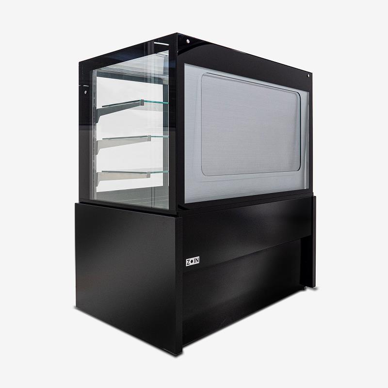 Bild 4: Cool-Line Panorama-Kühlvitrine KRISTALL 150 UM Self Service