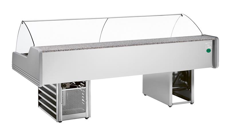 Bild 2: Nordcap Fischkühltheke SAIGON 2500 ST