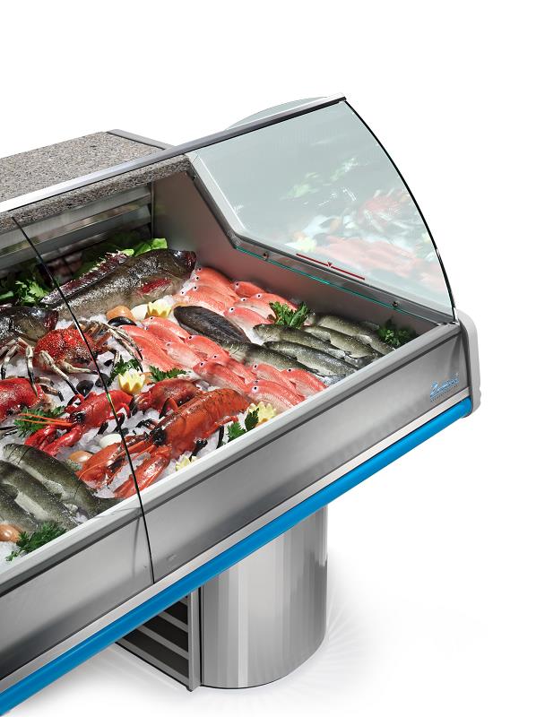 Bild 4: Nordcap Fischkühltheke SAIGON 2500 ST