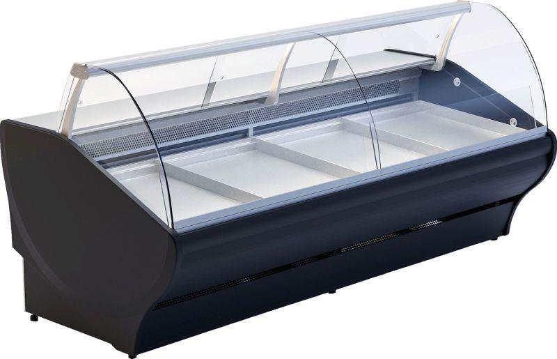 Bild 1: KBS Fischtheke Nerado Lux Fisch 1960 S