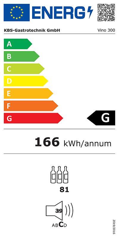 Bild 2: KBS Weinklimaschrank Weinkühlschrank Vino 300