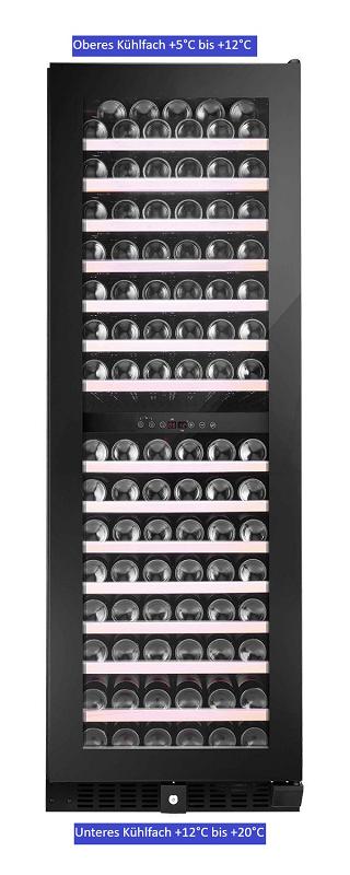 Bild 3: KBS Weinklimaschrank Weinkühlschrank Vino 444