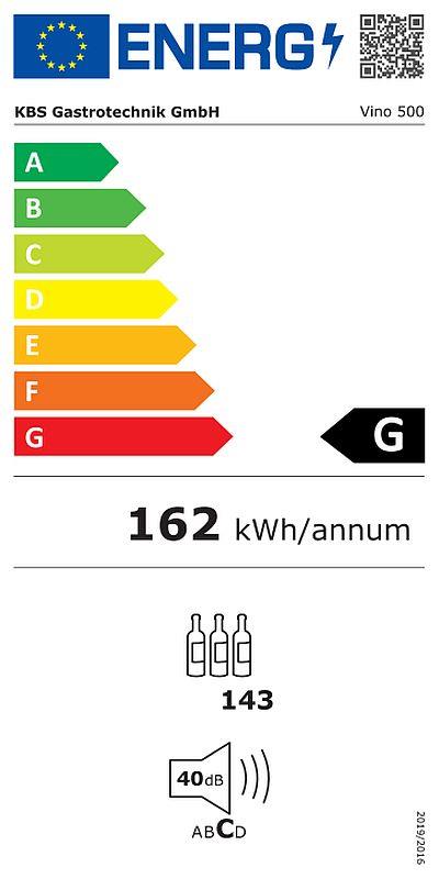 Bild 2: KBS Weinkühlschrank 1-Zone Vino 500