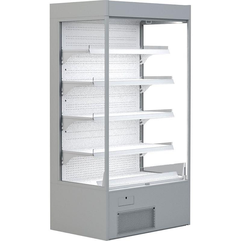 Bild 1: KBS Wandkühlregal Variant 107 mit Nachtrollo