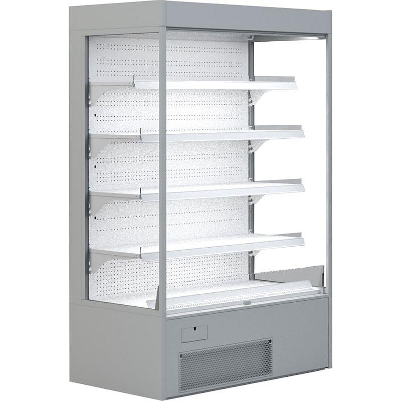 Bild 1: KBS Wandkühlregal Variant 132 mit Nachtrollo