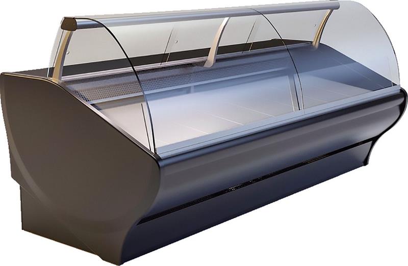 Bild 1: KBS Kühltheke Nerado Lux 2580 U