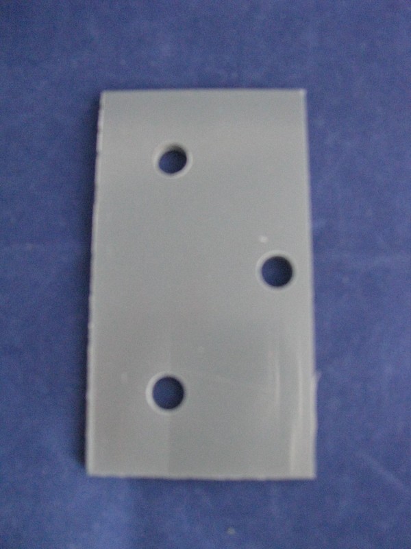 Bild 1: Viessmann Unterlage Haltewinkel Laufschiene