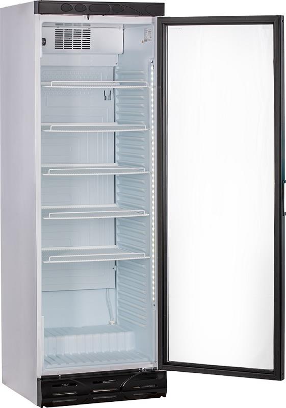 Bild 1: KBS 375 GU Glastürkühlschrank