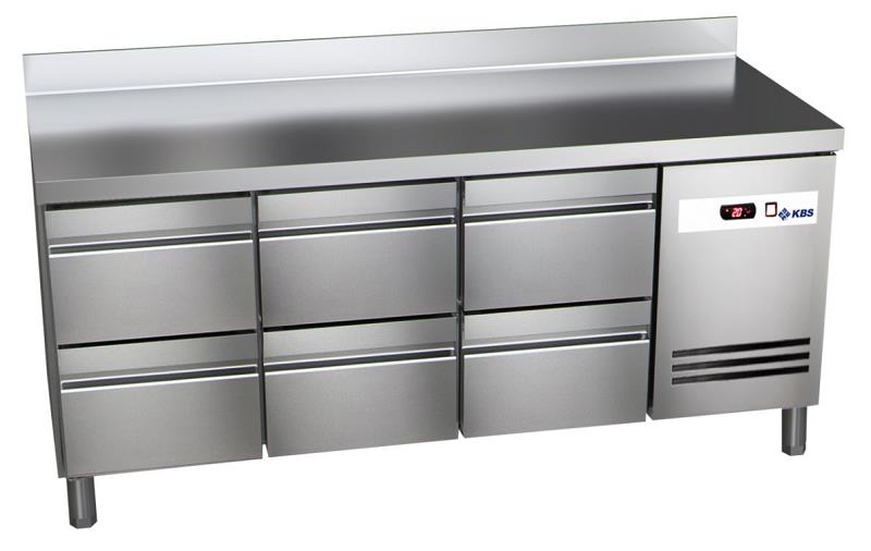 Bild 1: KBS Kühltisch Ready KT-3006-A