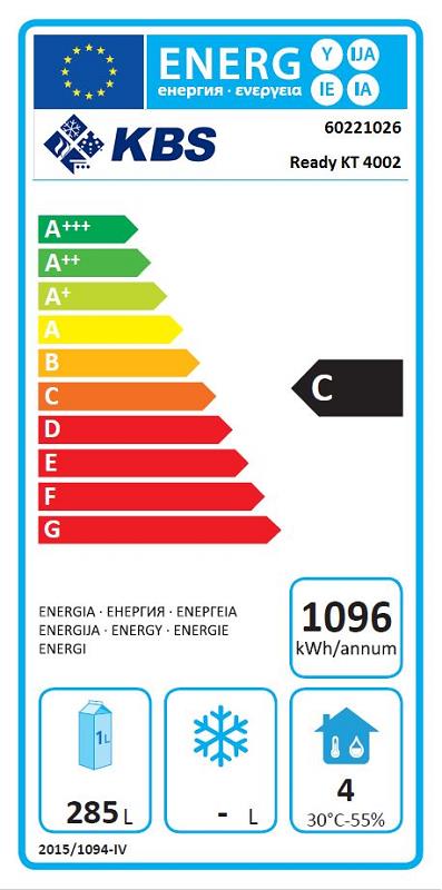 Bild 2: KBS Kühltisch Ready KT-4002-APL-AK