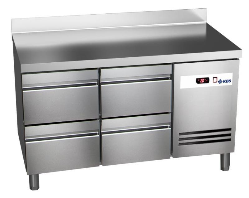 Bild 1: KBS Kühltisch Ready KT-2614-AP-AK