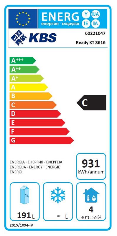 Bild 4: KBS Kühltisch Ready KT-3616-AP-AK