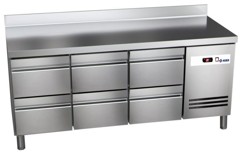 Bild 1: KBS Kühltisch Ready KT-3616-AP-AK