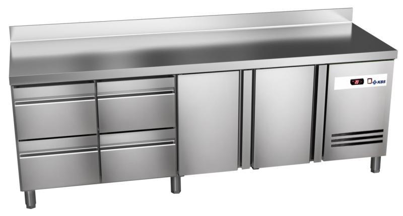 Bild 1: KBS Kühltisch Ready KT-4614-AP-AK