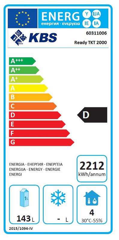 Bild 2: KBS Tiefkühltisch TKT-2000 APL-AK