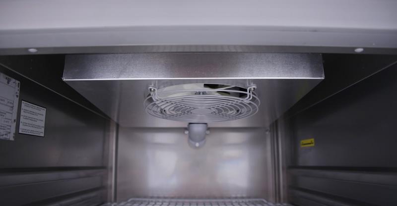 Bild 6: KBS Edelstahl Kühlschrank Ready KU-707