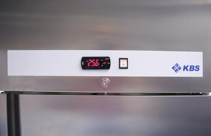 Bild 7: KBS Edelstahl Kühlschrank Ready KU-707