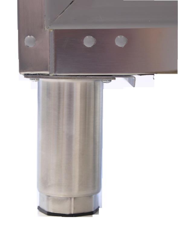 Bild 10: KBS Edelstahl Kühlschrank Ready KU-707