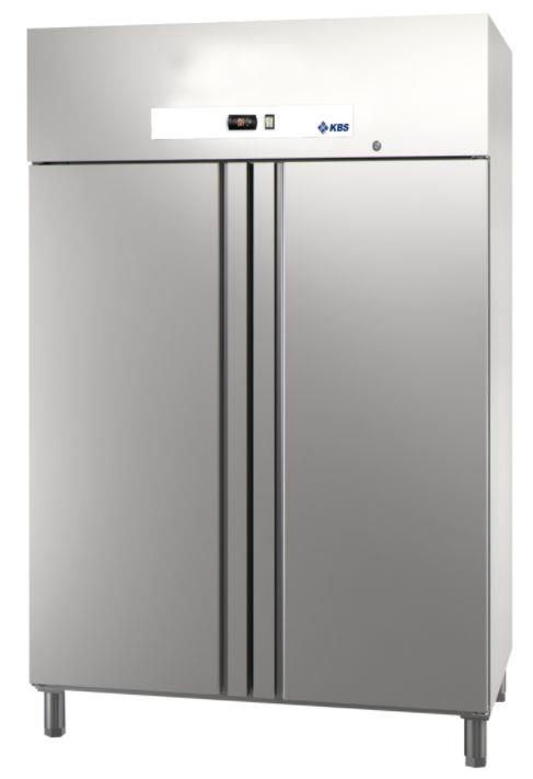 Bild 1: KBS Edelstahlkühlschrank Ready KU-1407