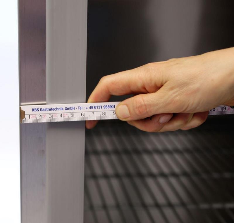 Bild 8: KBS Umluft Gewerbetiefkühlschrank Ready TKU 707