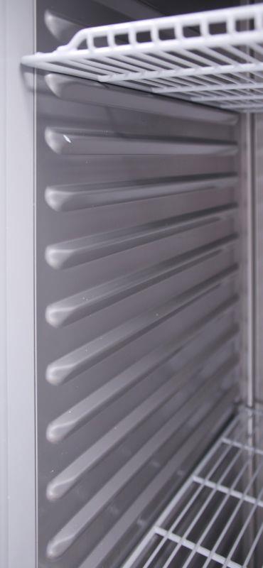 Bild 3: KBS Edelstahl Tiefkühlschrank Ready TKU-1407